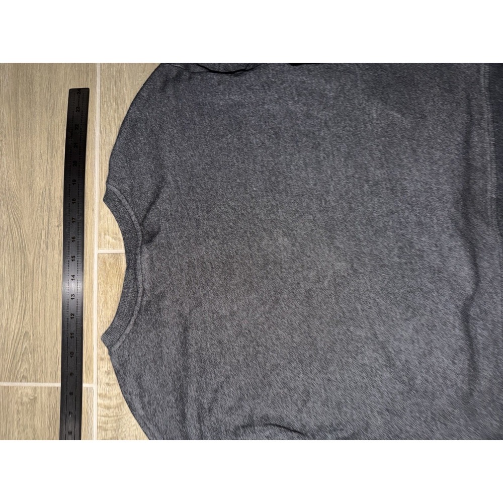Women's Black Reebok Long Sleeve Sweatshirt Size Medium Pre-Owned - Picture 16 of 16